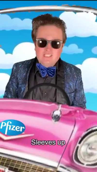 Pfizer girl