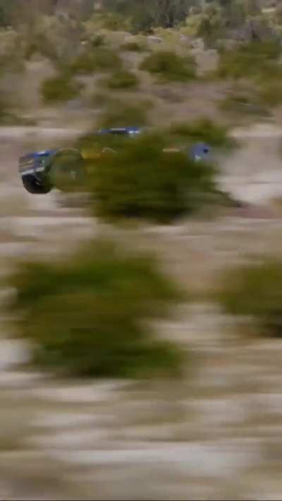 It blows my mind how good that suspension is??