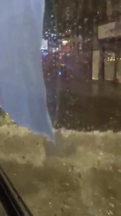 NYC is underwater right now 9/2 0100