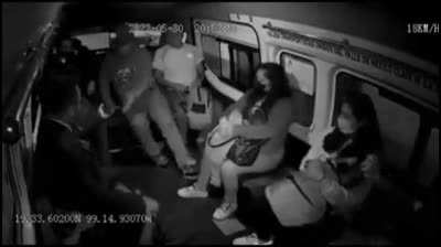 Not so beautiful twist at the end for the mugger.