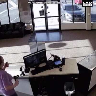 Robbery at it's finest