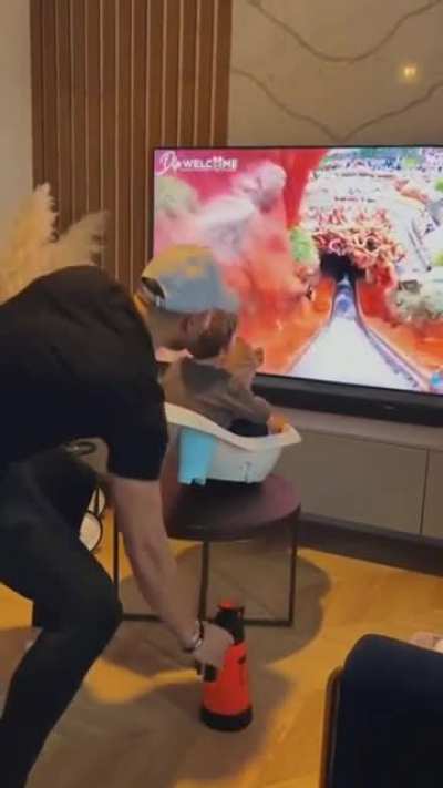 Father of the year ??