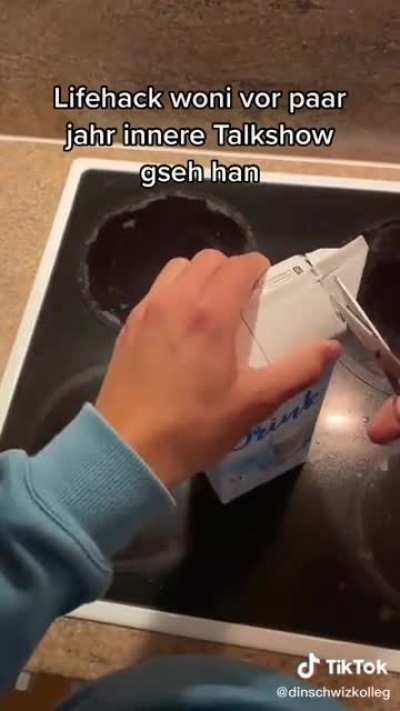 DIY life hack.