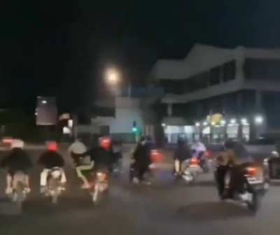 Motorbike champs street racing