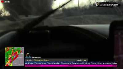 Tornado in Iowa just now