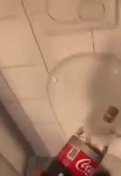 Fly my bottle! FLY!