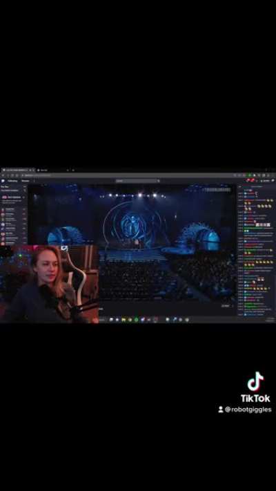 What happened with the Clinton shoutout at The Game Awards tonight?