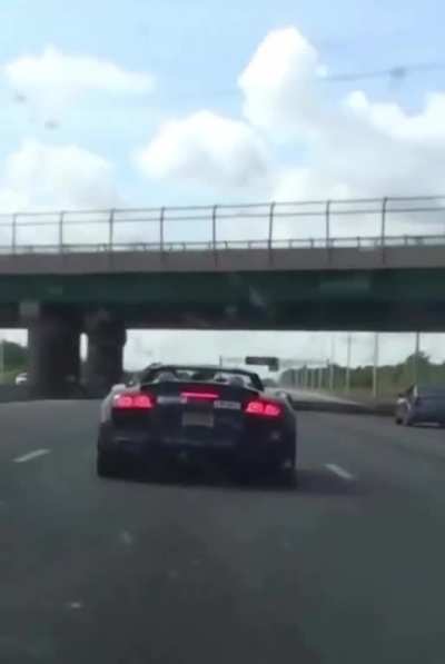 Turn signal means I turn