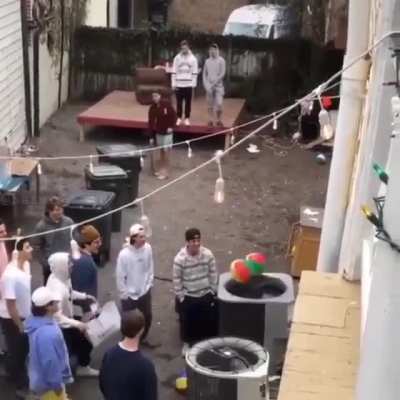 A duel to the death ??