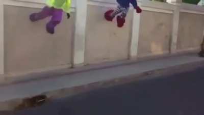 "I can't exercise while using a mask", meanwhile in Brazil...