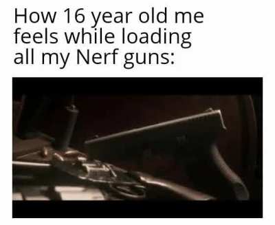 Nerf battle!