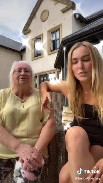 I’m addicted to this ... so lovely that a grandmother &amp; grand daughter can have so much fun