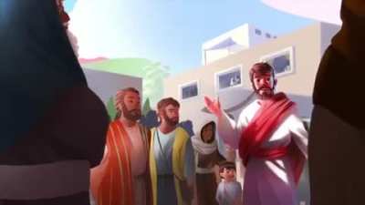 This anti-gay indoctrination cartoon for kids of Jehovah's Witnesses