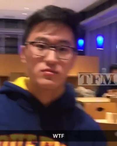 The look on his face