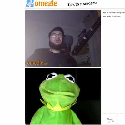 Kermit give guy a tip on how to pick up chicks
