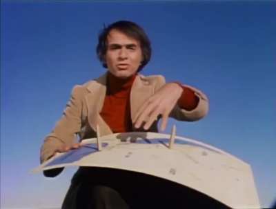 Carl Sagan explains how the ancient Greeks knew the Earth was round and calculated its circumference over 2000 years ago