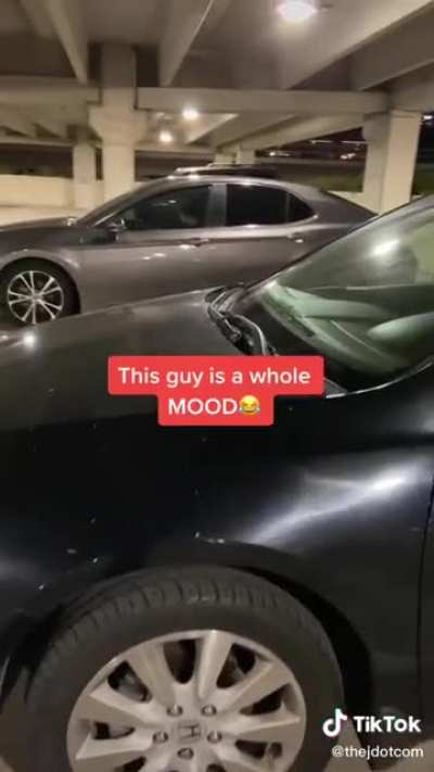 Should’ve joined him.