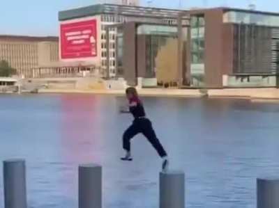 HMC, I will do some parkour