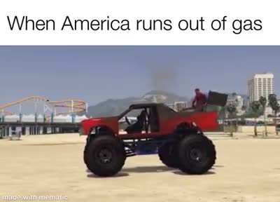 No gas no problem