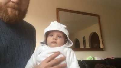 Life Hack: Baby won't stop crying? Slipknot does the trick