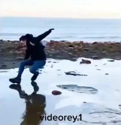 Walking on thin ice