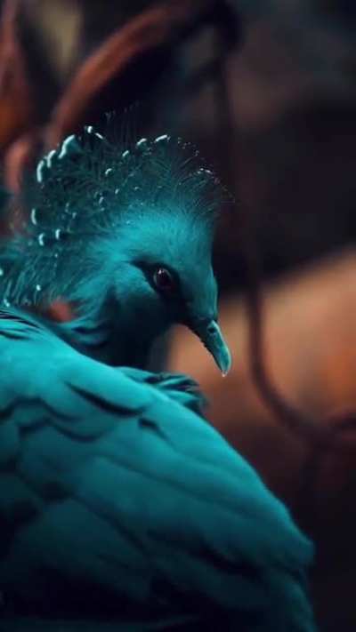 ?The crowned pigeons (Goura)