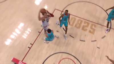 [Highlight] Every angle of Aaron Gordon’s ridiculous dunk of the year