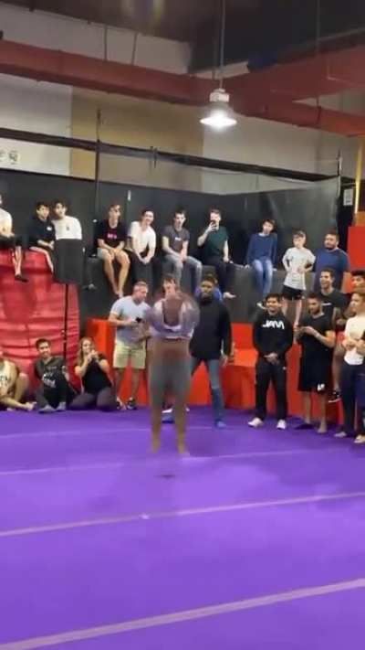 Domitrick and his non-stop trick anfd flip!