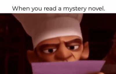 That is the intended reaction.