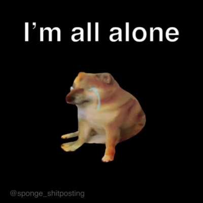 I don’t have homies ?