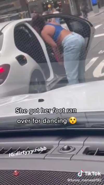 Nah she tweakin’