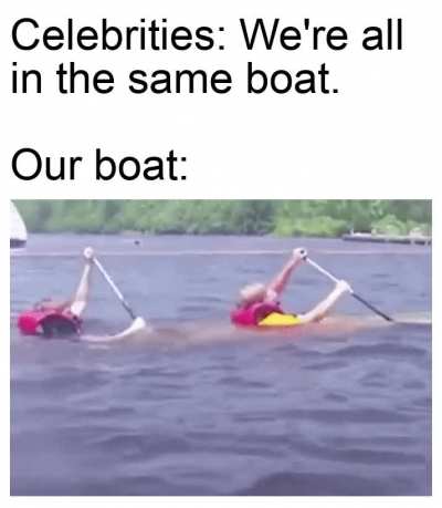 WE'RE ALL IN THIS TOGETHER!!