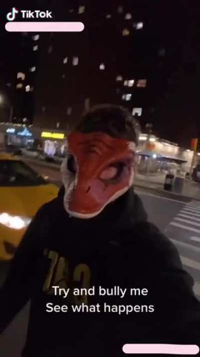the confidence to do this in public