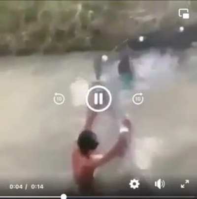 Fish slap.