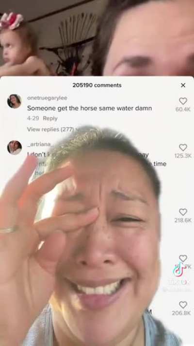 TIKTOK COMMENTS ARE A DIFFERENT BREED ??