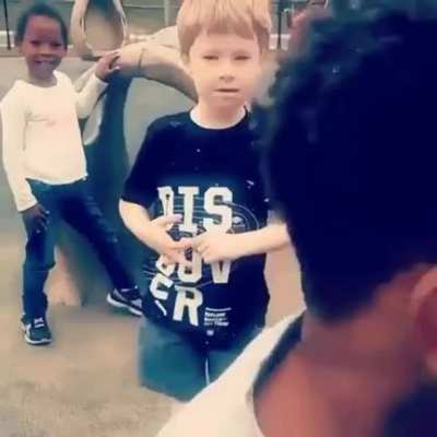 To dab