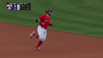 [Highlight] Nats legend Kyle Schwarber hits a solo homer to cut the Rays lead in half!