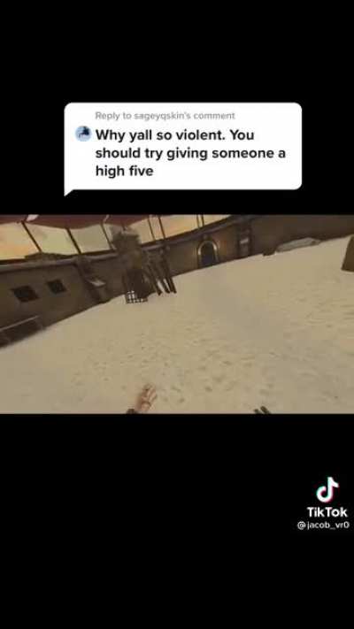 High five