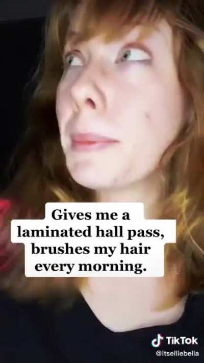 I love it because I’ve been through similar experiences and it heartwarming