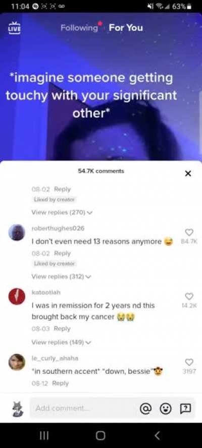 Yes, even tiktok hates this trend.