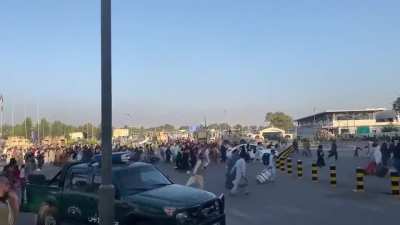 The sheer helplessness at Kabul airport. It’s heartbreaking!