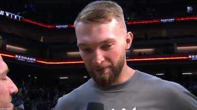 [Highlight] Domantas Sabonis: "What is never never land?"