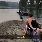 Redneck water sports