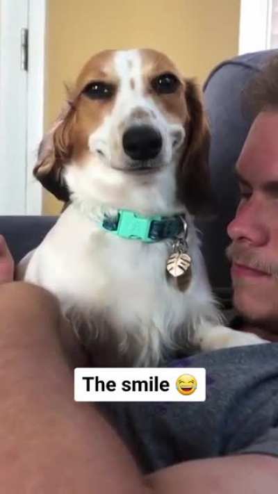 The smile
