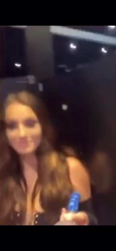 HMC as I sneak a whole litre of vodka into the club