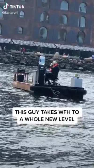 Anxious about the roller chair