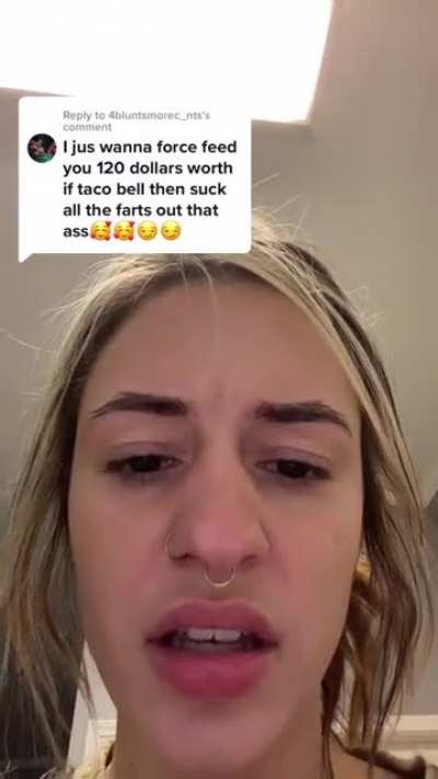 she was too stunned to speak