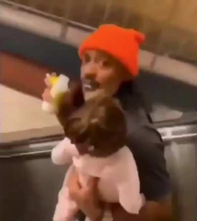 Don’t touch his baby