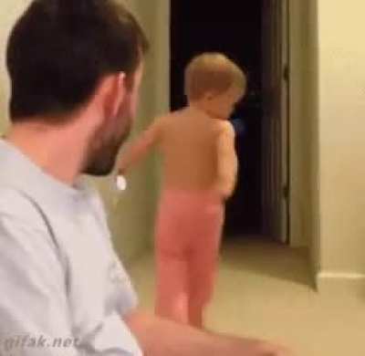 "Screw you Dad!"