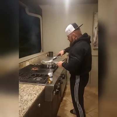"Hot guy shit"